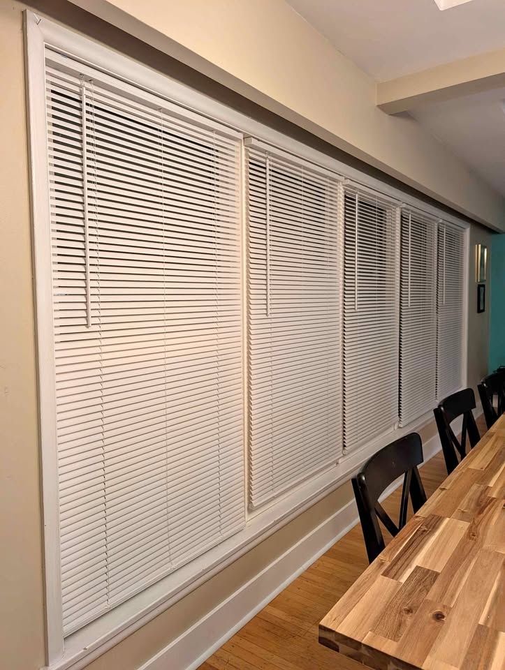 White Blinds