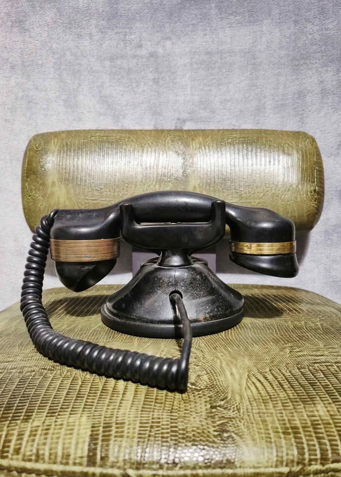 1932 The Very First Monophone Ever! Western Electronics $150 - photo 5