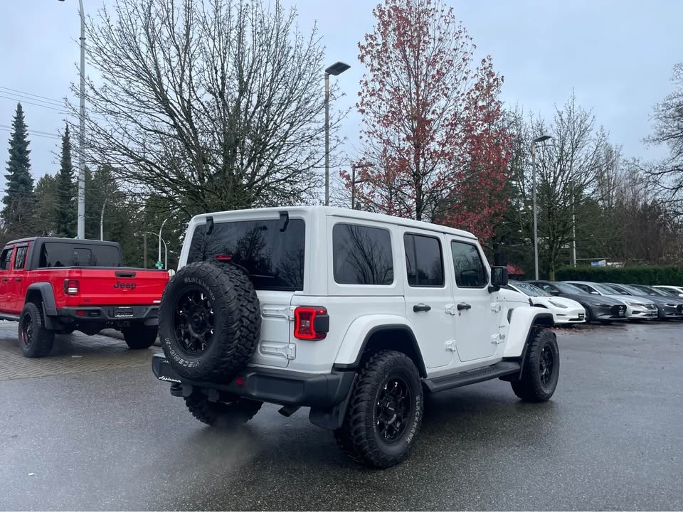 2024 Jeep wrangler sahara *no accident!* - photo 5