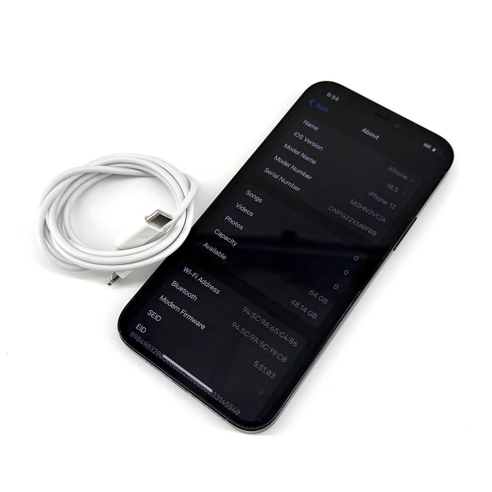 Apple iPhone 12 64GB Black