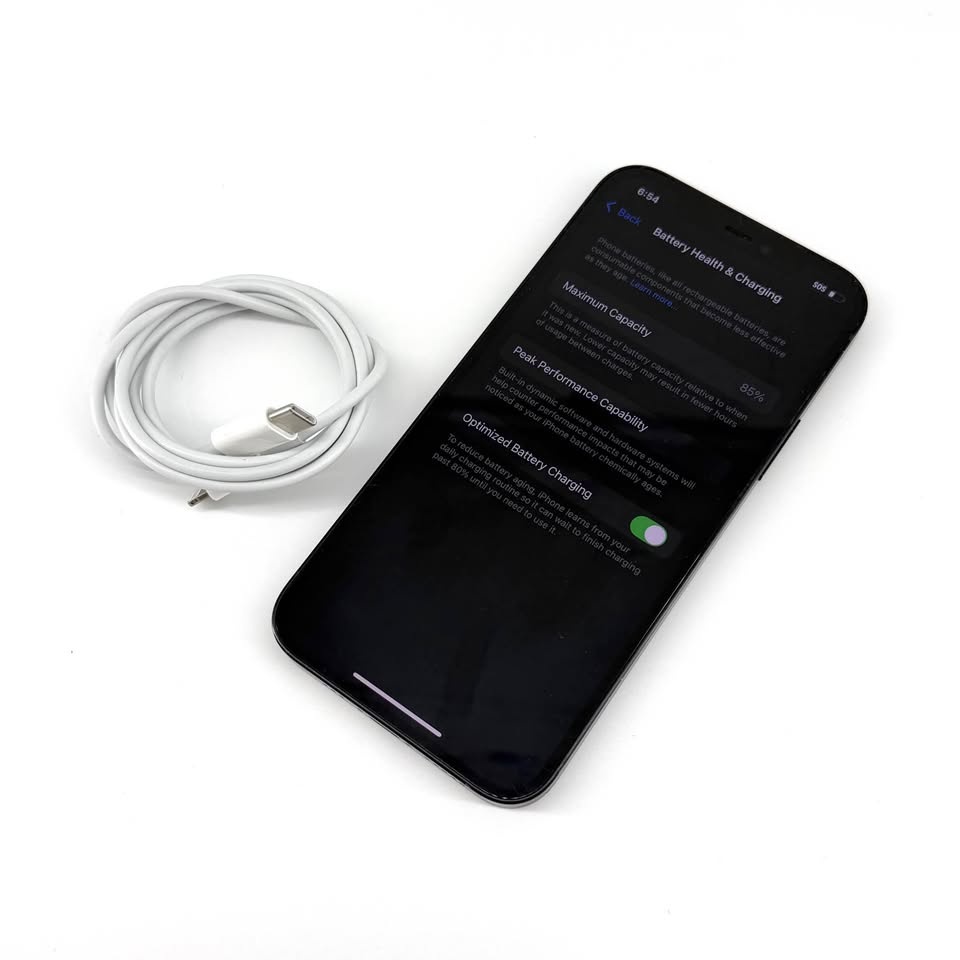 Apple iPhone 12 64GB Black - photo 4