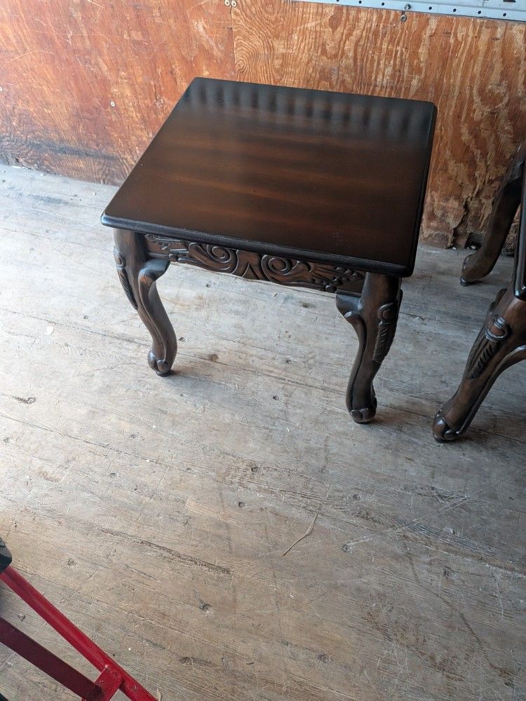 Living Room Table & 2 side Tables - photo 2