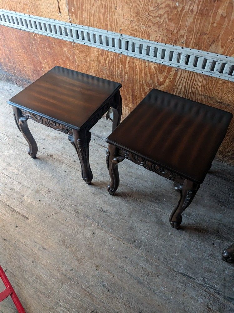 Living Room Table & 2 side Tables - photo 3
