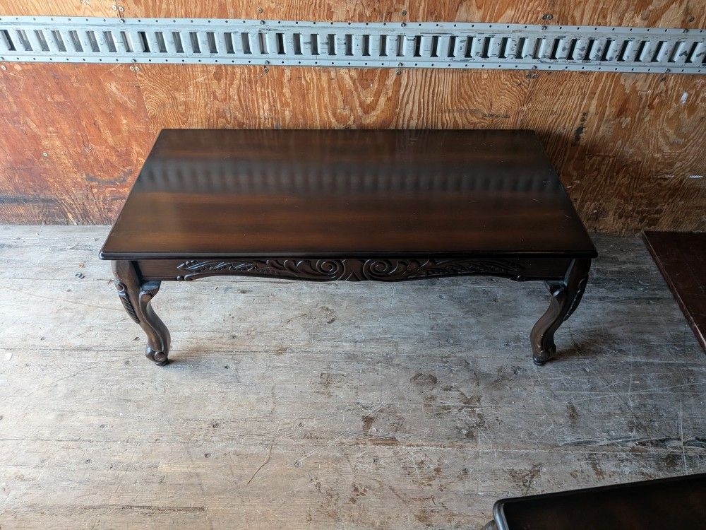 Living Room Table & 2 side Tables - photo 4