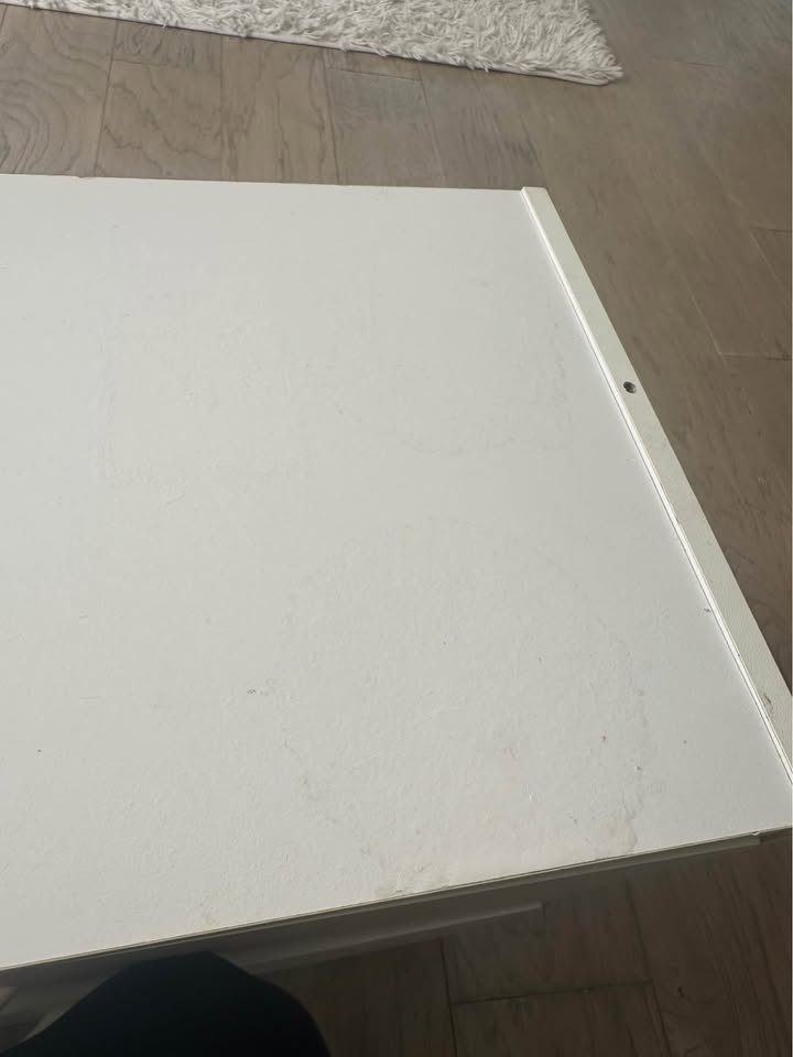 White 2-Drawer Storage Cabinet / Nightstand - photo 5