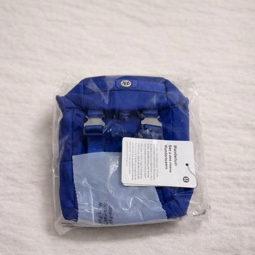 lululemon Wunderlust Nano Backpack Blue - photo 4