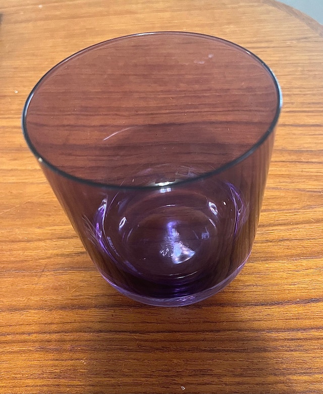 Purple Drinking Glasses - photo 3