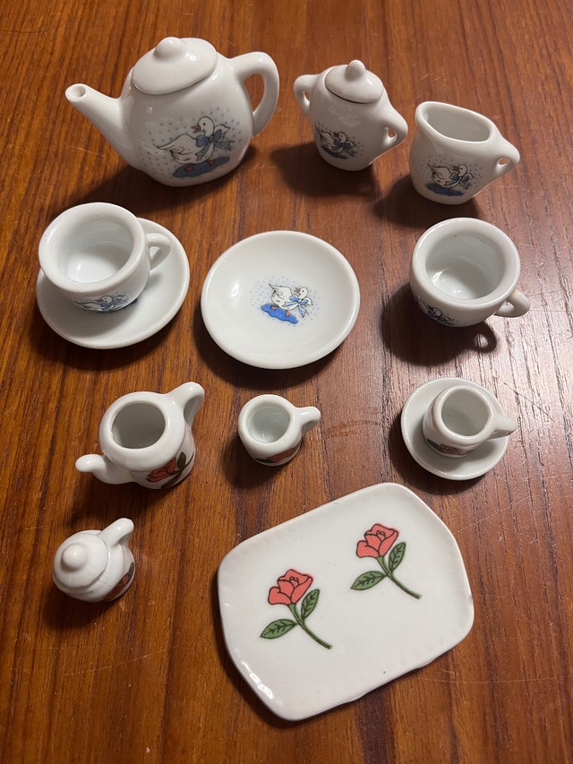 Mini Tea Set