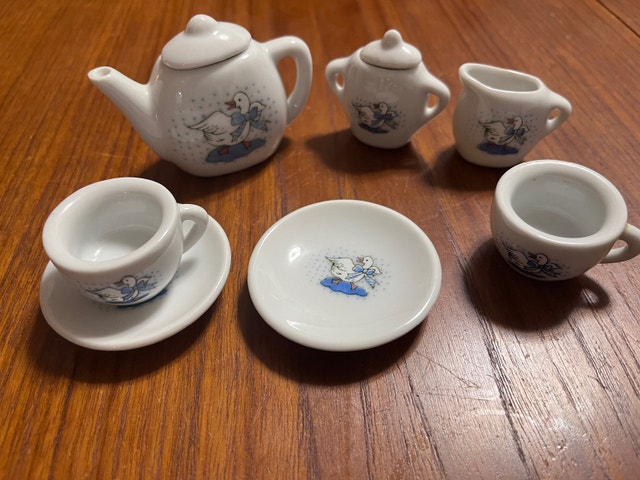 Mini Tea Set - photo 2