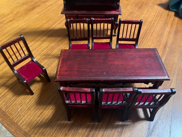 Wooden Toy Furniture Set - photo 2