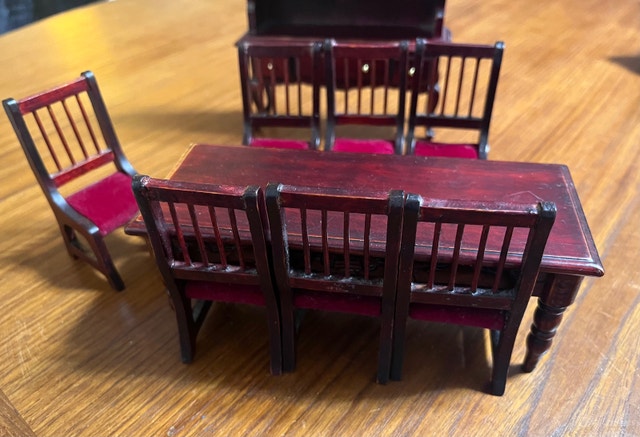 Wooden Toy Furniture Set - photo 3