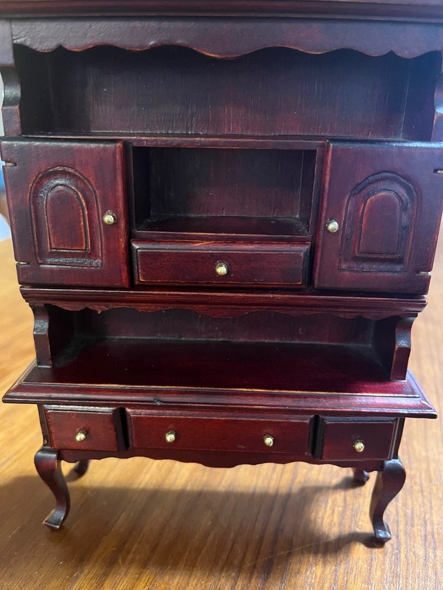 Wooden Toy Furniture Set - photo 4
