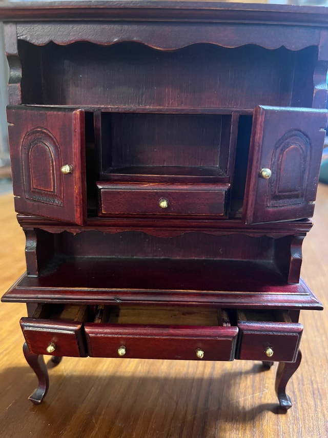 Wooden Toy Furniture Set - photo 5