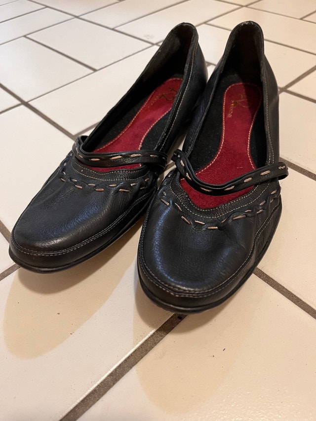 A2 by Aérosoles - Black Leather Shoes - photo 2