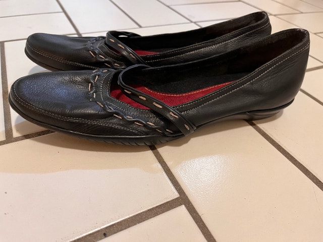 A2 by Aérosoles - Black Leather Shoes - photo 3