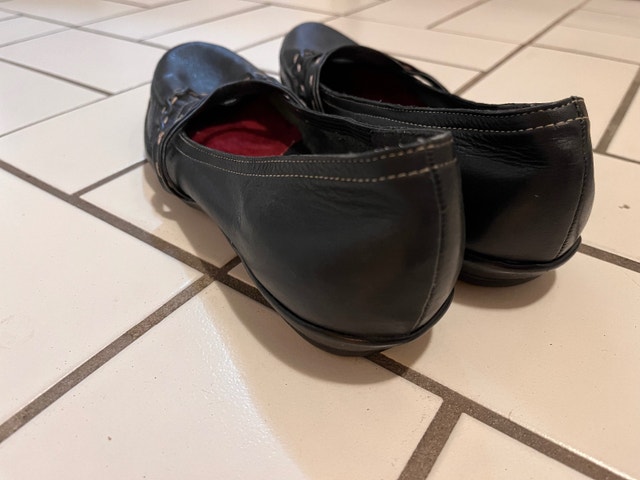A2 by Aérosoles - Black Leather Shoes - photo 4