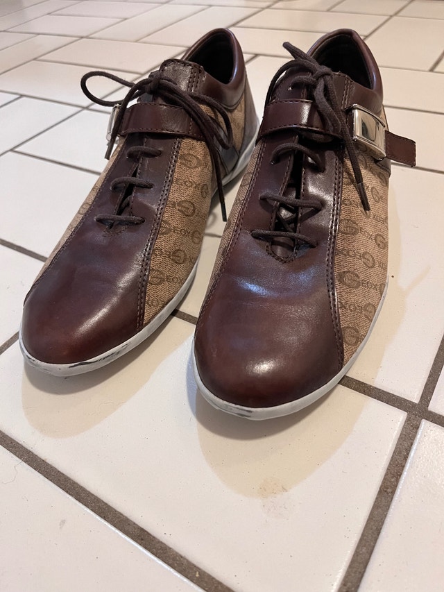 Leather & Canvas Women’s Shoes - photo 2
