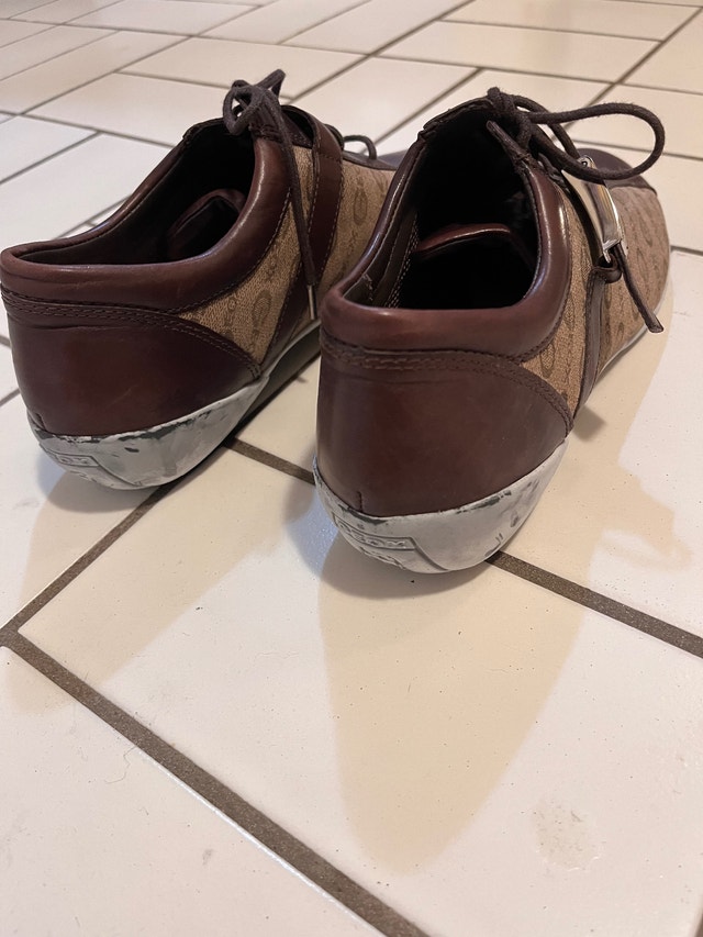 Leather & Canvas Women’s Shoes - photo 3