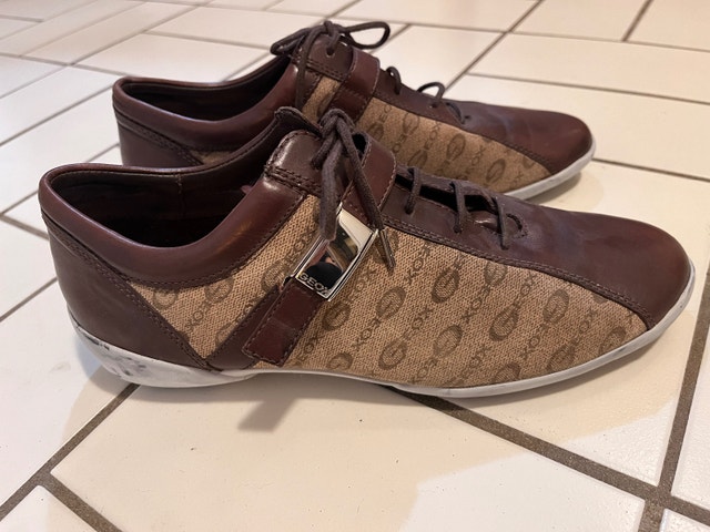 Leather & Canvas Women’s Shoes - photo 4
