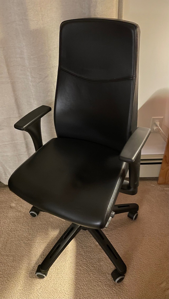Leather IKEA Office Chair