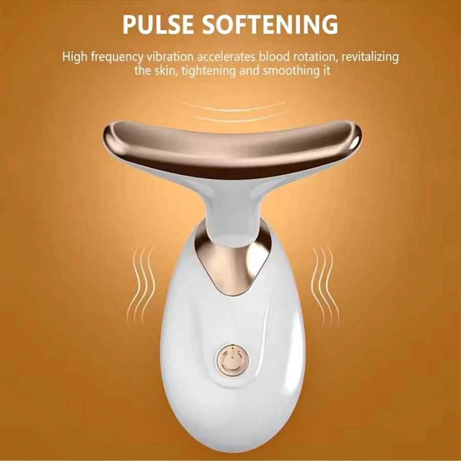 Skin Firming Massager for Wrinkle Reduction, Jawline Contouring