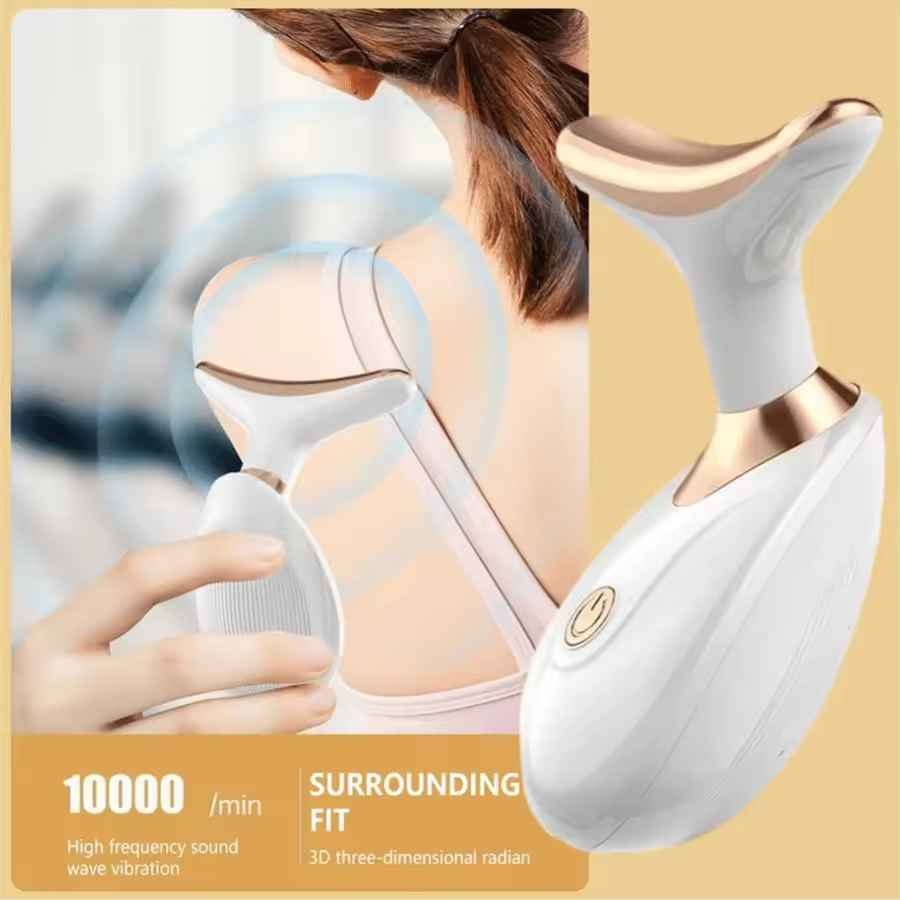 Skin Firming Massager for Wrinkle Reduction, Jawline Contouring - photo 2