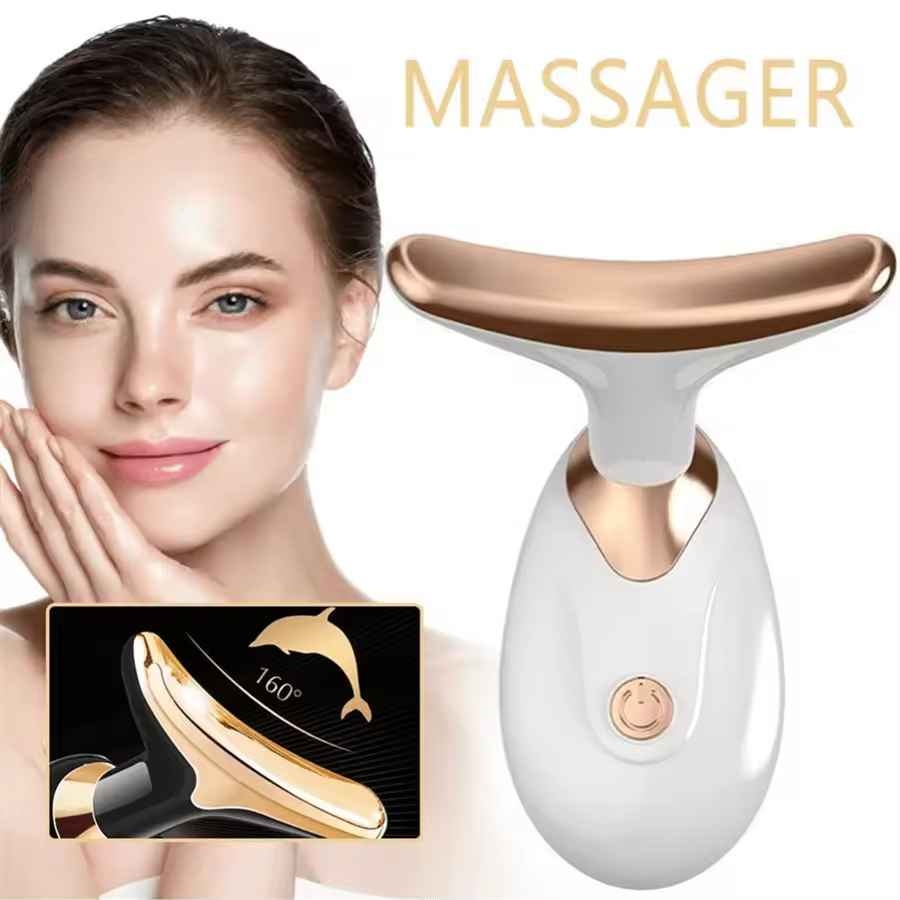 Skin Firming Massager for Wrinkle Reduction, Jawline Contouring - photo 3