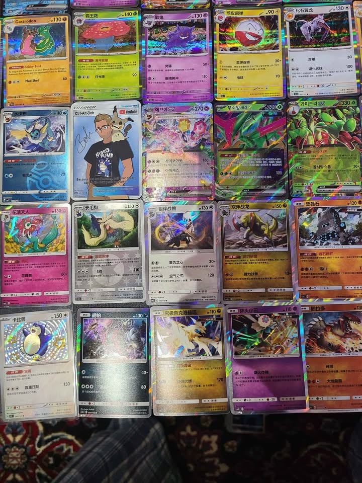 Pokemon Cards - Massive Complete Set + 870 Extras - photo 2