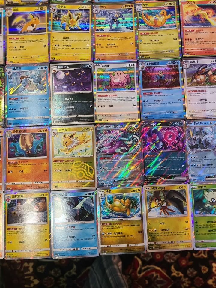 Pokemon Cards - Massive Complete Set + 870 Extras - photo 3