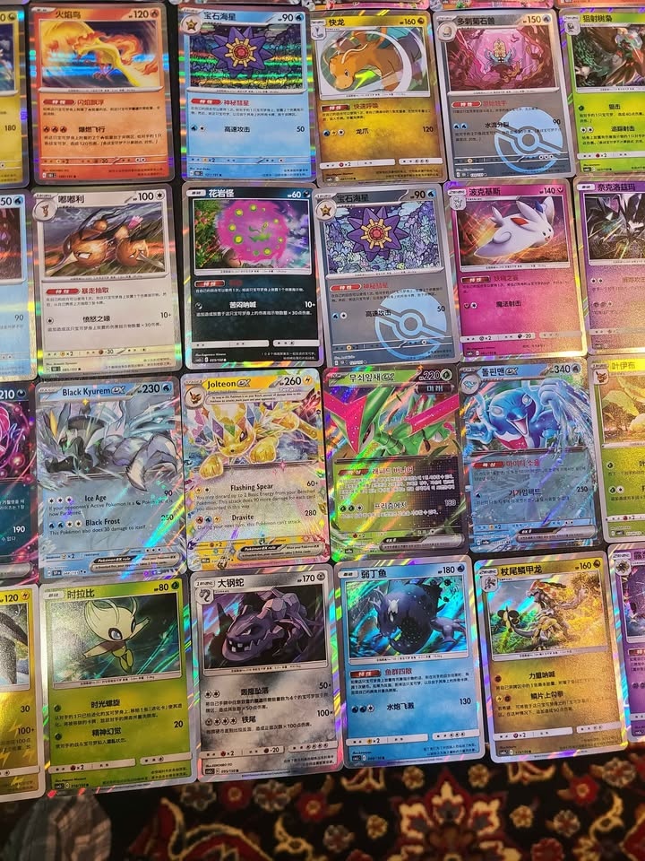 Pokemon Cards - Massive Complete Set + 870 Extras - photo 4