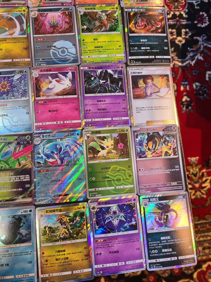 Pokemon Cards - Massive Complete Set + 870 Extras - photo 5