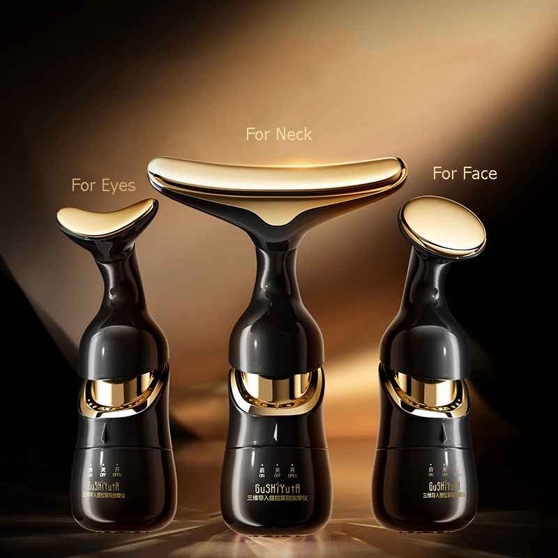 Face Lifting Device Neck Facial Eye Massage Anti Aging Bea - photo 2
