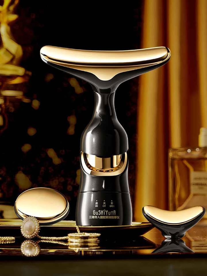 Face Lifting Device Neck Facial Eye Massage Anti Aging Bea - photo 4