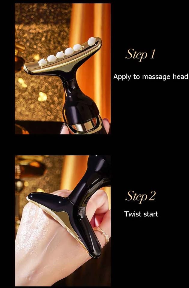 Face Lifting Device Neck Facial Eye Massage Anti Aging Bea - photo 5
