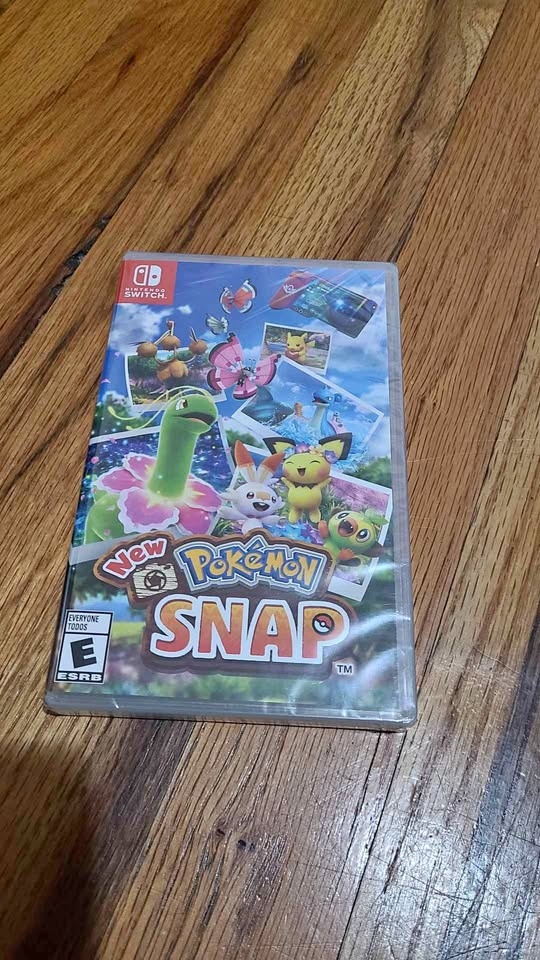Pokemon snap