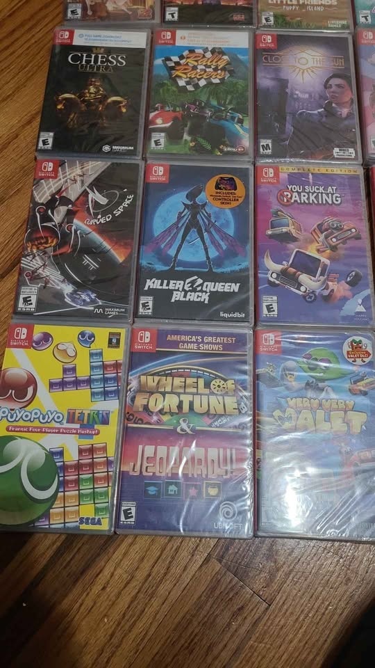 Nintendo switch games $15 - photo 2