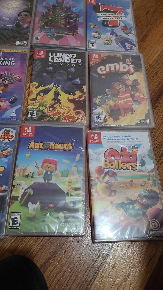 Nintendo switch games $15 - photo 3