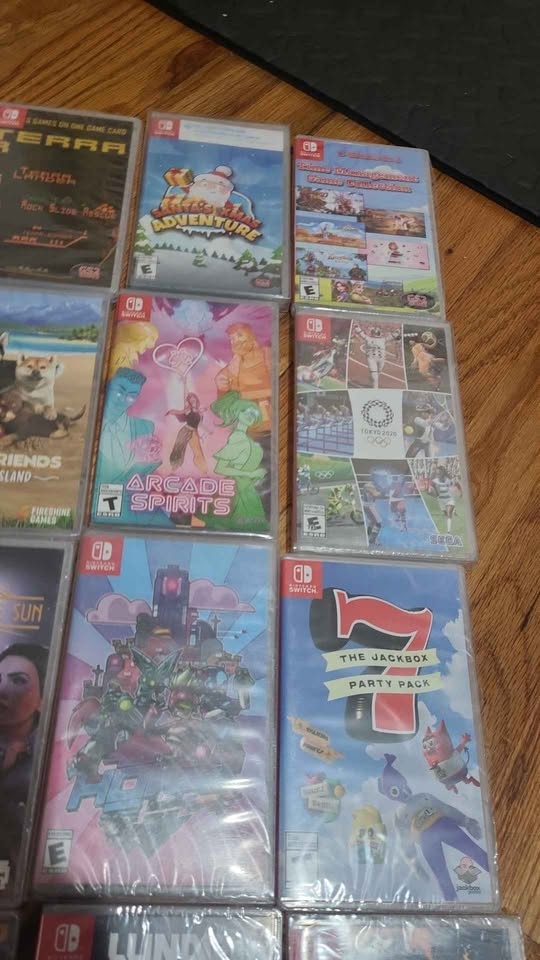 Nintendo switch games $15 - photo 4