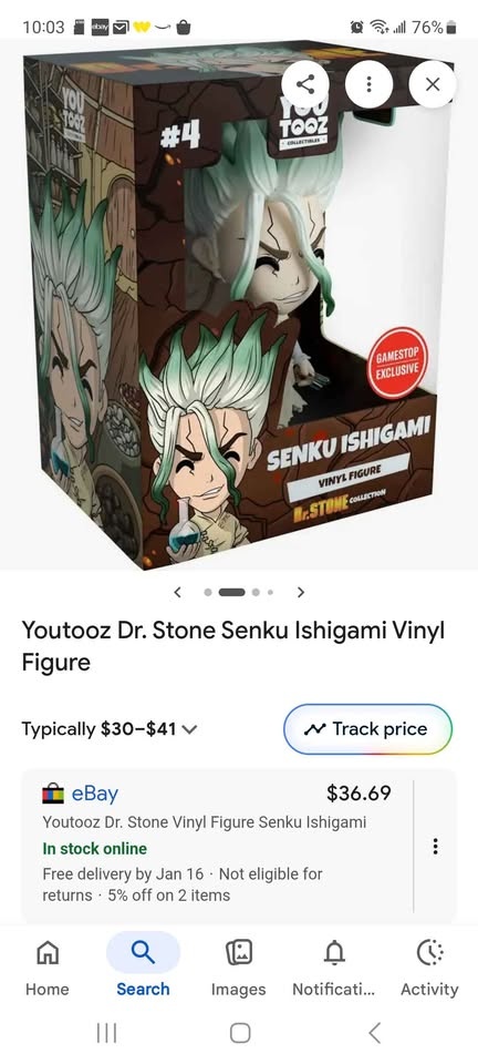 Dr Stone figure - photo 4
