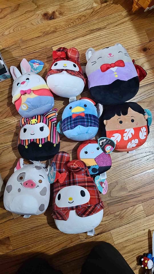 Squishmallows lot