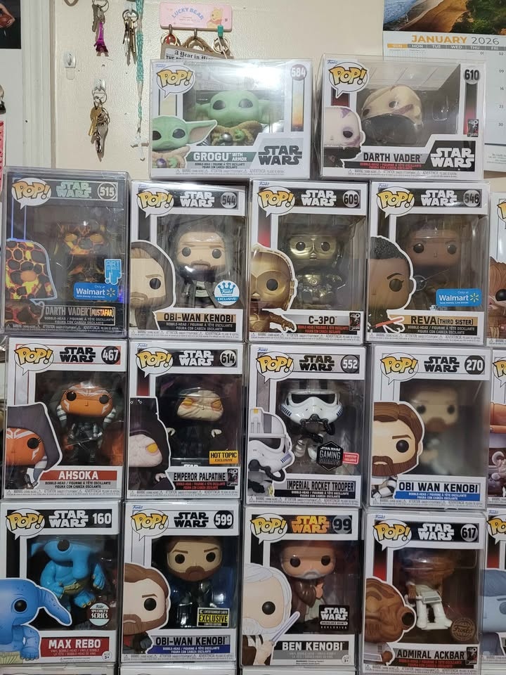 Star wars funko pop collection - photo 2