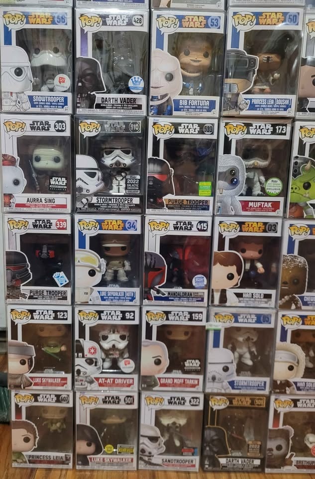 Star wars funko pop collection - photo 3