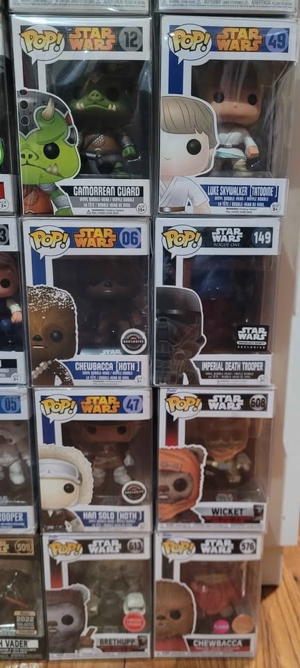 Star wars funko pop collection - photo 4