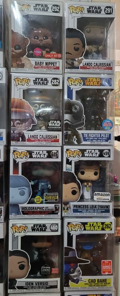 Star wars funko pop collection - photo 5