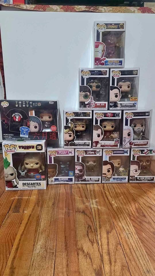 Funko Pops