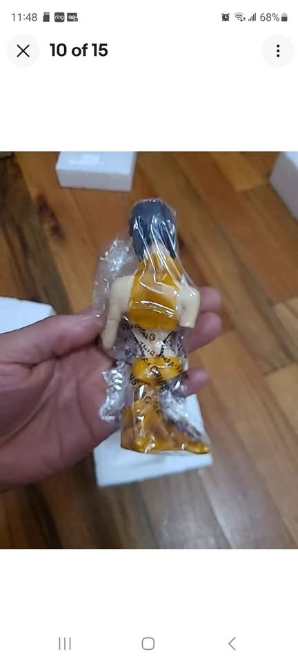 Cowboy bebop mini bust figure - photo 2