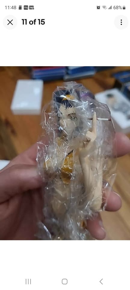 Cowboy bebop mini bust figure - photo 3