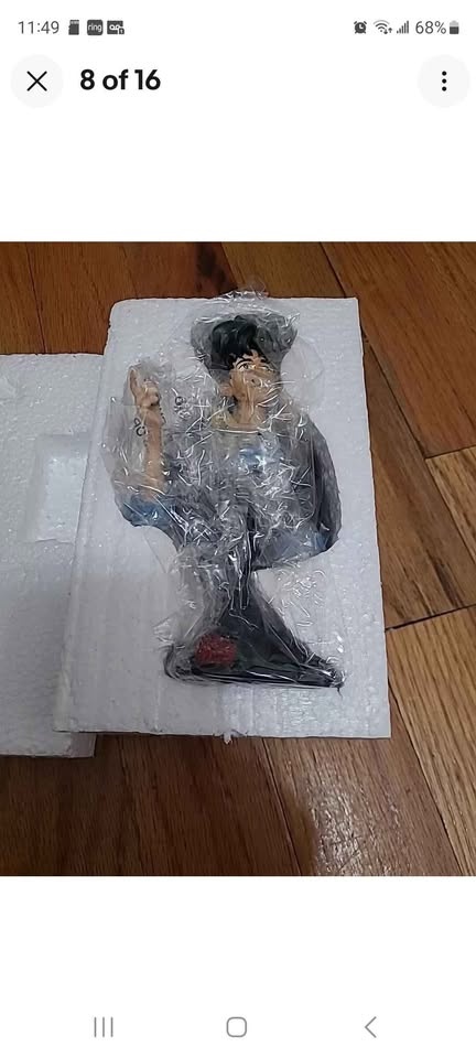 Cowboy bebop mini bust figure - photo 5