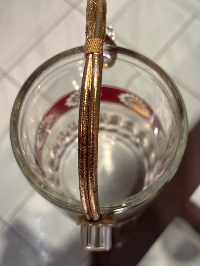 Stampi Francolini Glass Ice Bucket - photo 2