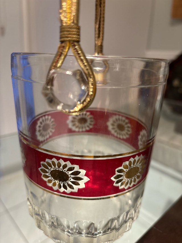 Stampi Francolini Glass Ice Bucket - photo 3